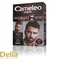 CAMELEO MEN - Braon boja za prekrivanje sedih za muškarce